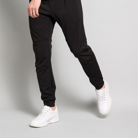 2.8 Inches Men's Hidden Wedge Sneakers White Felice