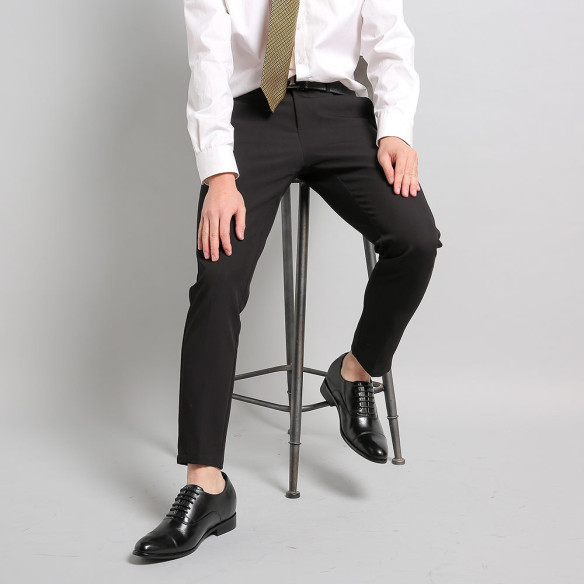 Dress Shoes With a Lift Captoe Cowhide Daniele 7CM