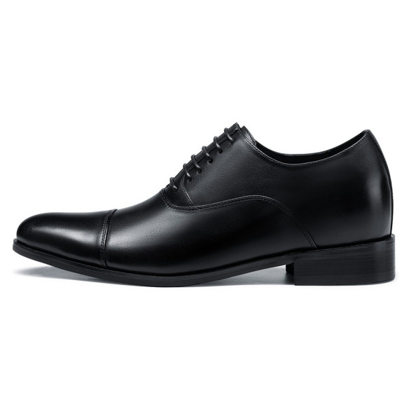 Dress Shoes With a Lift Captoe Cowhide Daniele 7CM