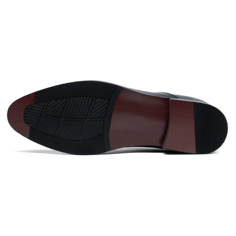 Dress Shoes With a Lift Captoe Cowhide Daniele 7CM