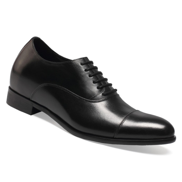 Dress Shoes With a Lift Captoe Cowhide Daniele 7CM