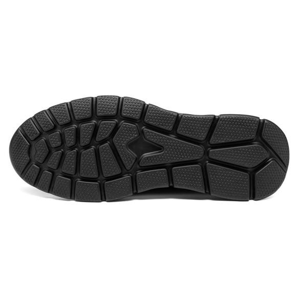 3.5 Inches Height Increasing Sneakers Black Nino To Be 8CM Taller