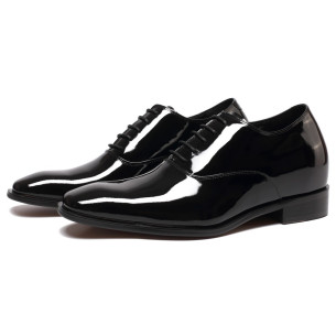 2.8 Inches Hidden Heel Formal Shoes Fontana For Men 2