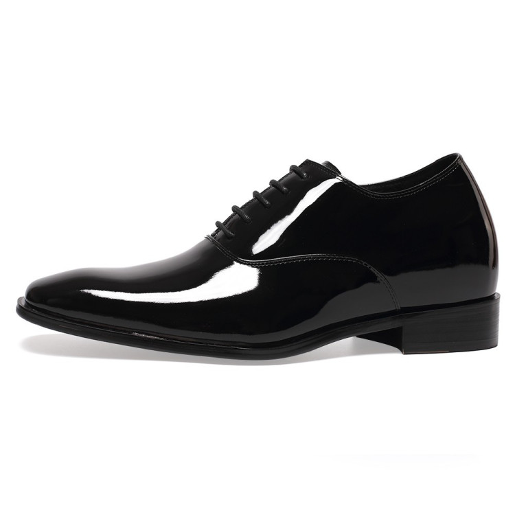 2.8 Inches Hidden Heel Formal Shoes Fontana For Men