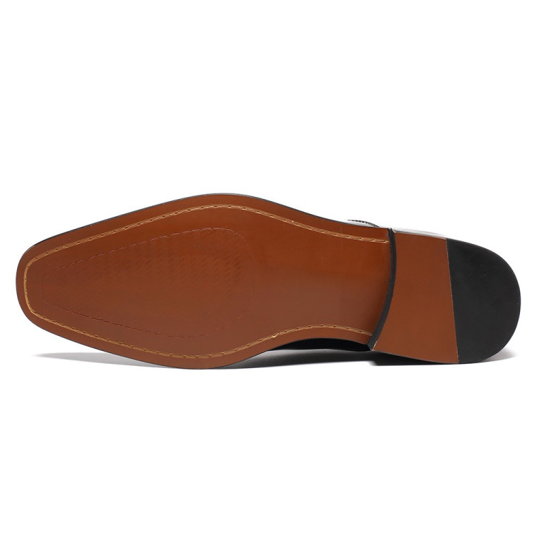 2.8 Inches Hidden Heel Formal Shoes Fontana For Men